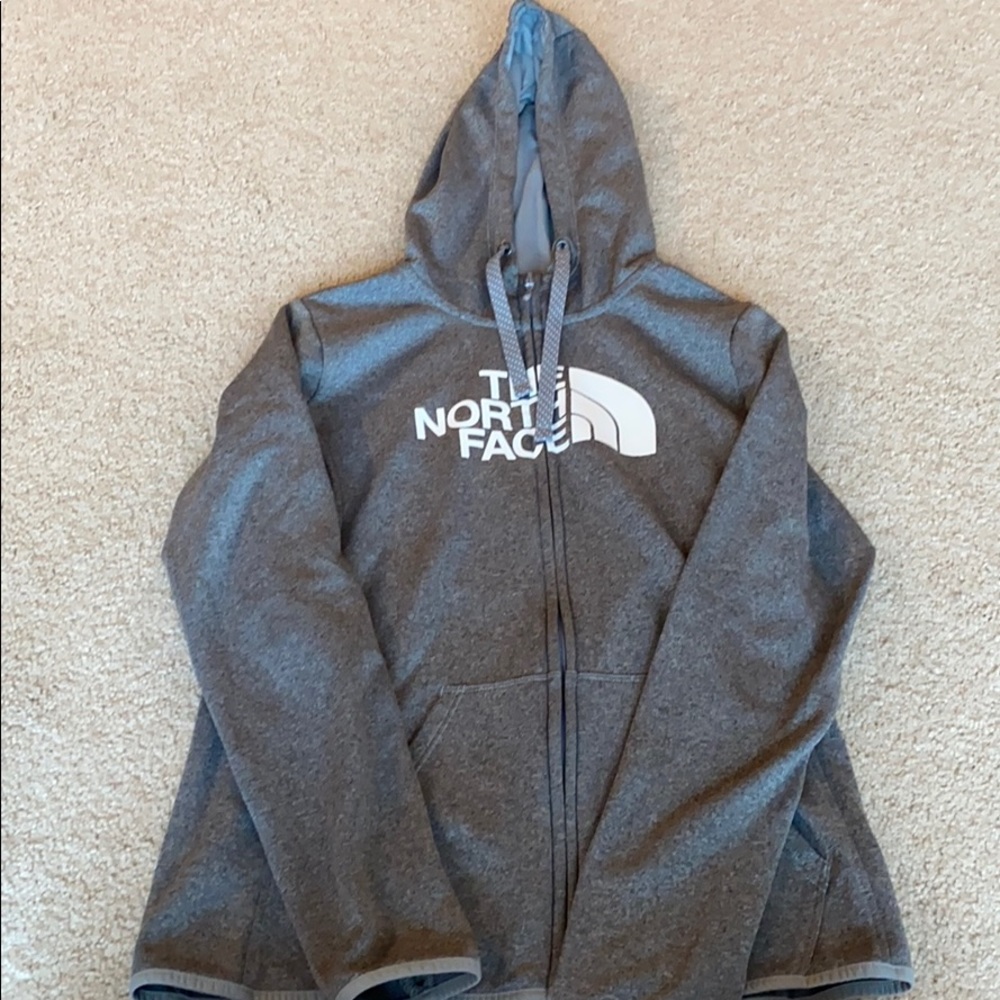 North Face full zip